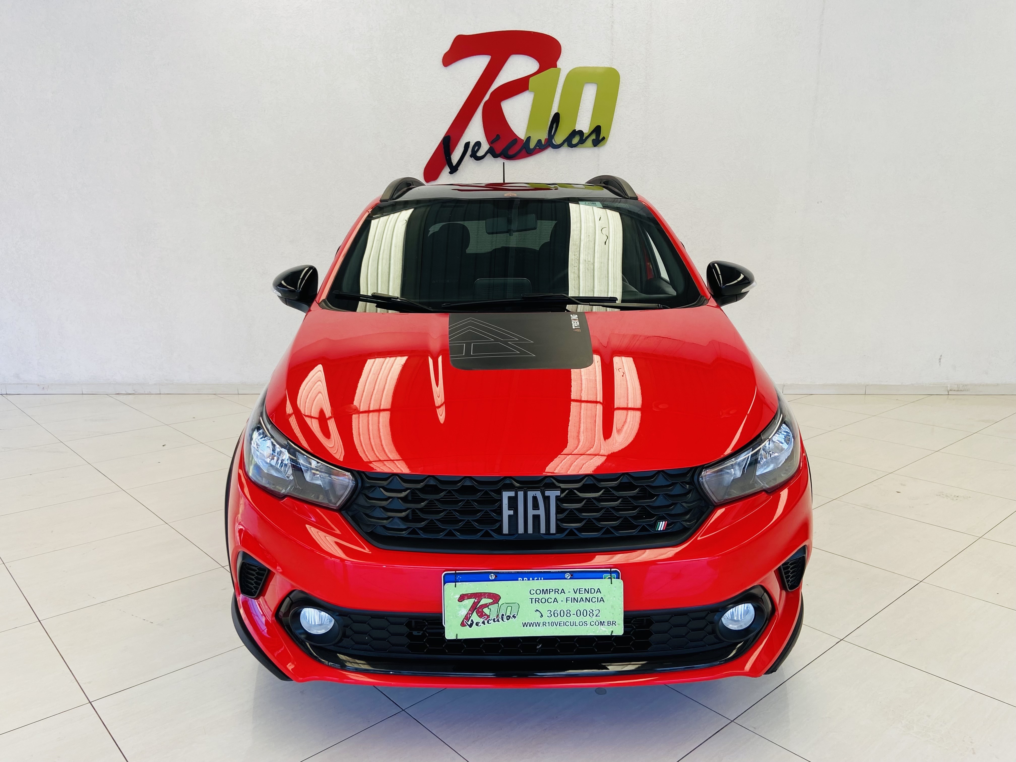 Fiat Argo Vermelho