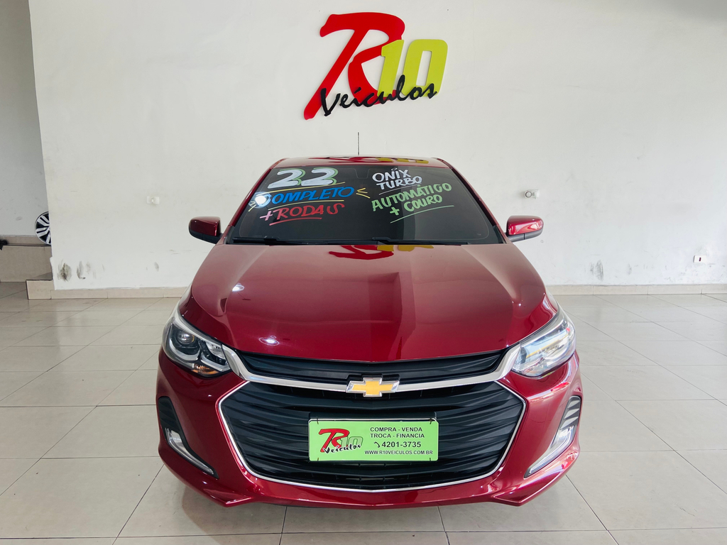Chevrolet Onix Vermelho