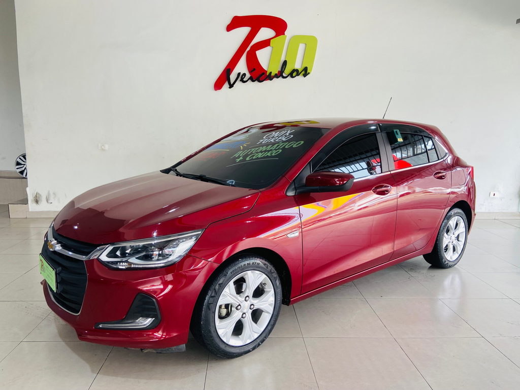 Chevrolet Onix Vermelho