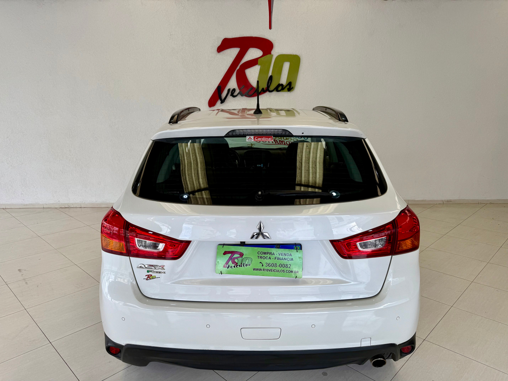 Mitsubishi ASX Branco