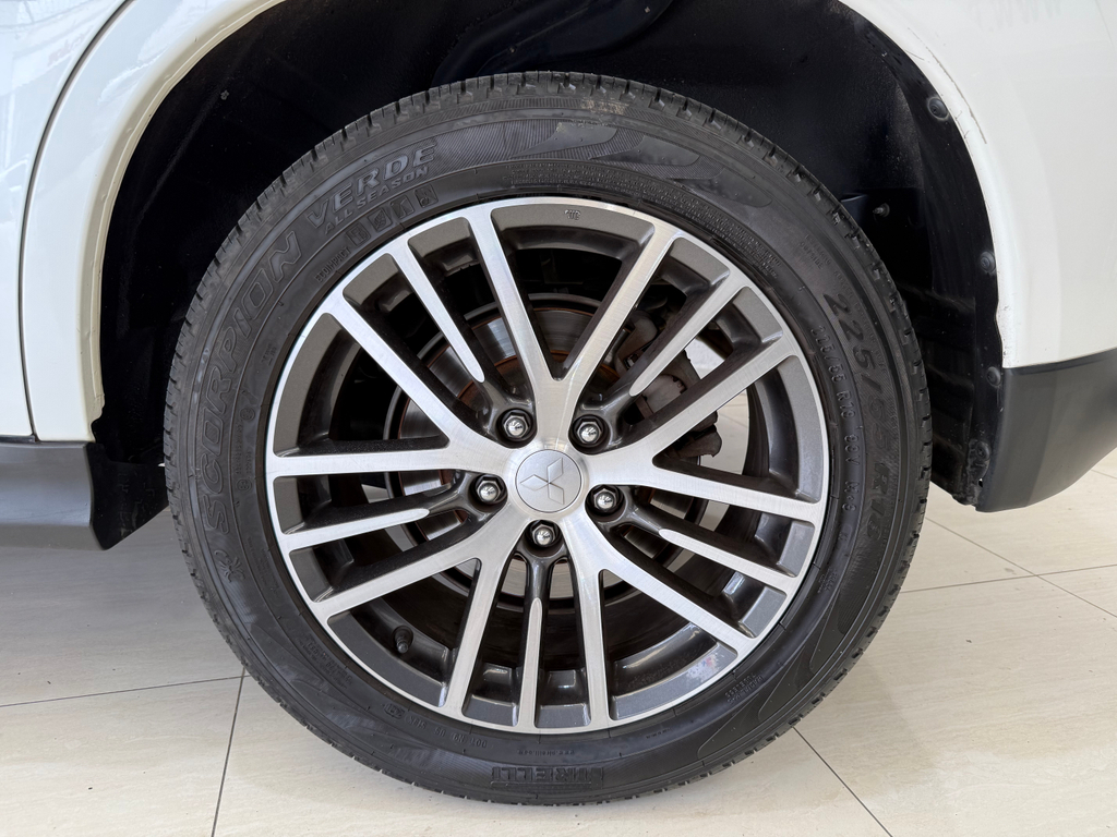 Mitsubishi ASX Branco