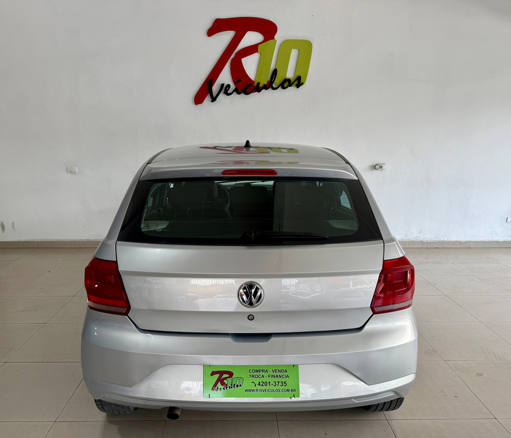 Volkswagen Gol Prata