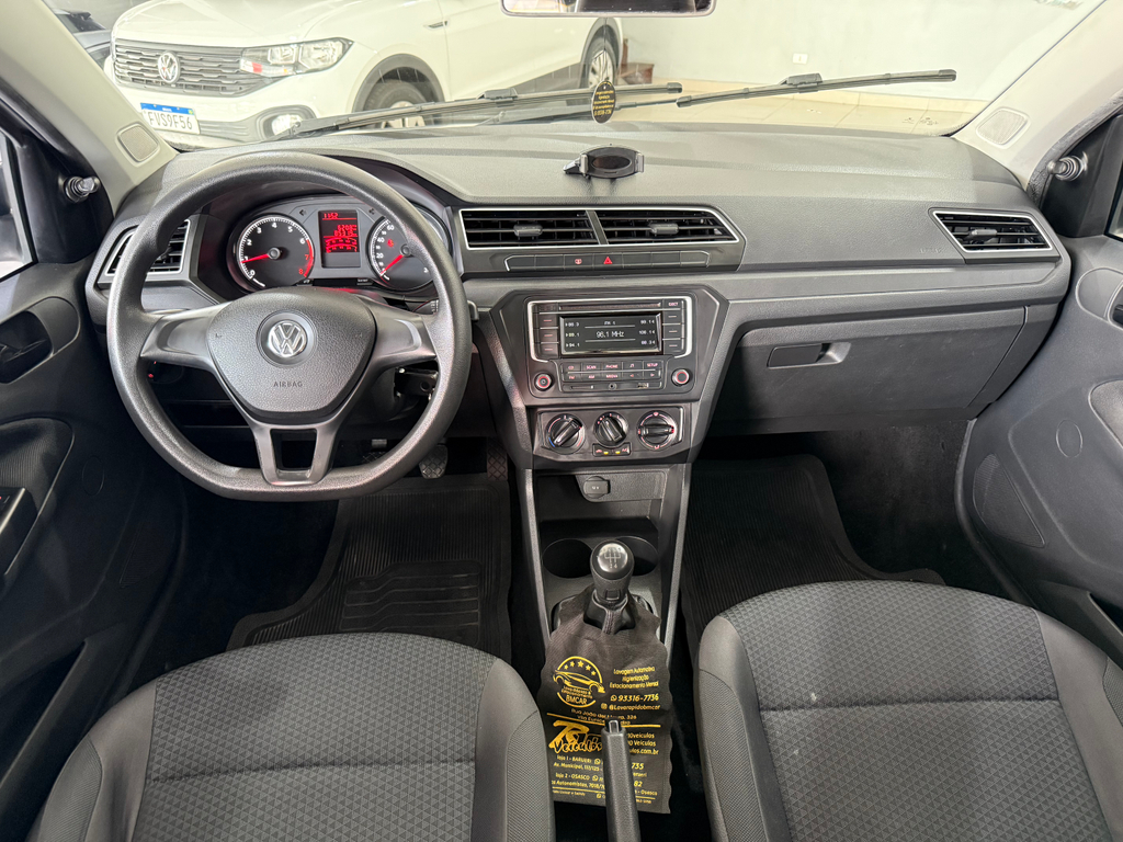 Volkswagen Gol Prata
