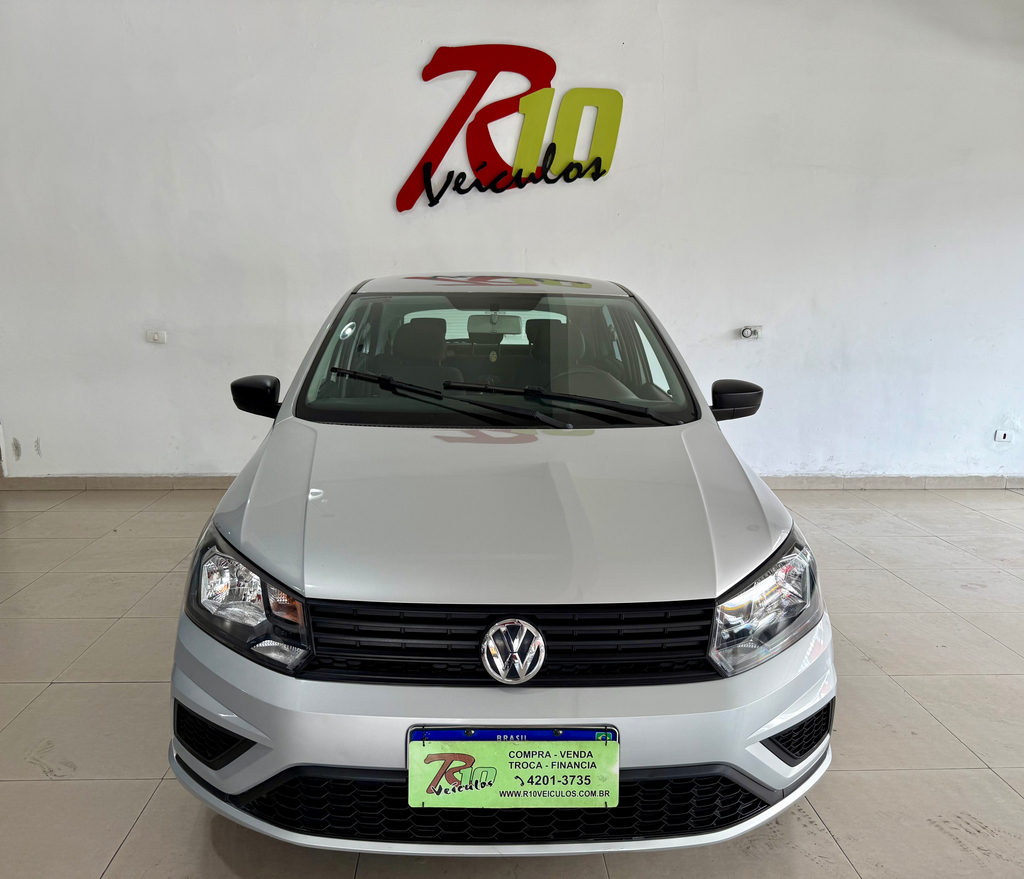 Volkswagen Gol Prata