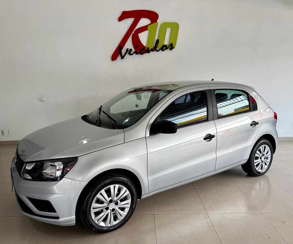 Volkswagen Gol Prata