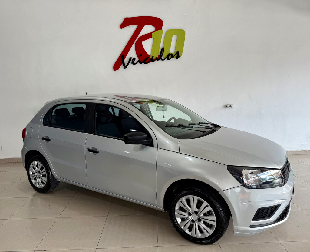 Volkswagen Gol Prata