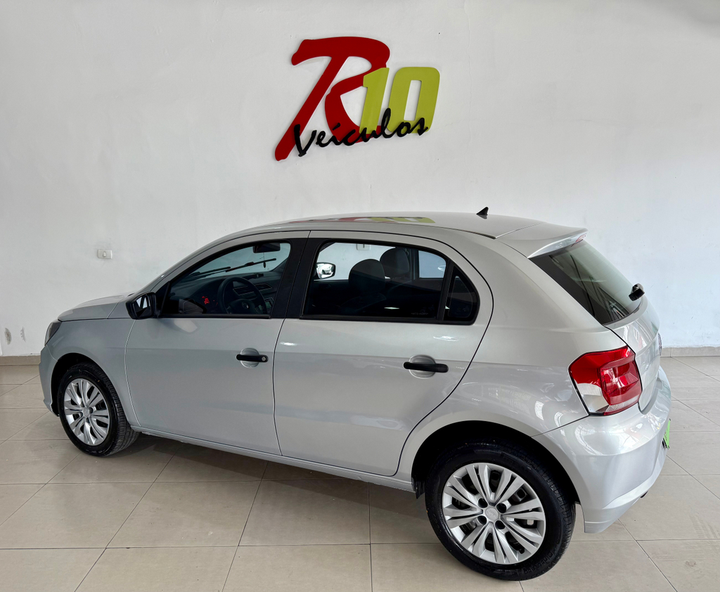 Volkswagen Gol Prata