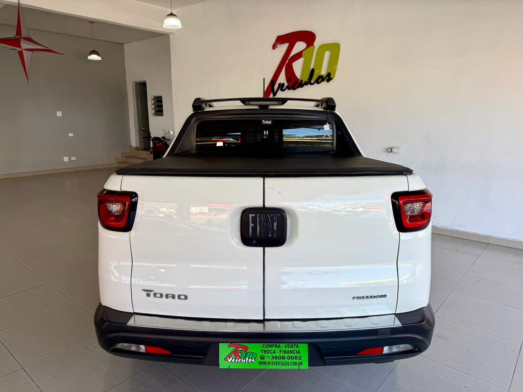 Fiat Toro Branco