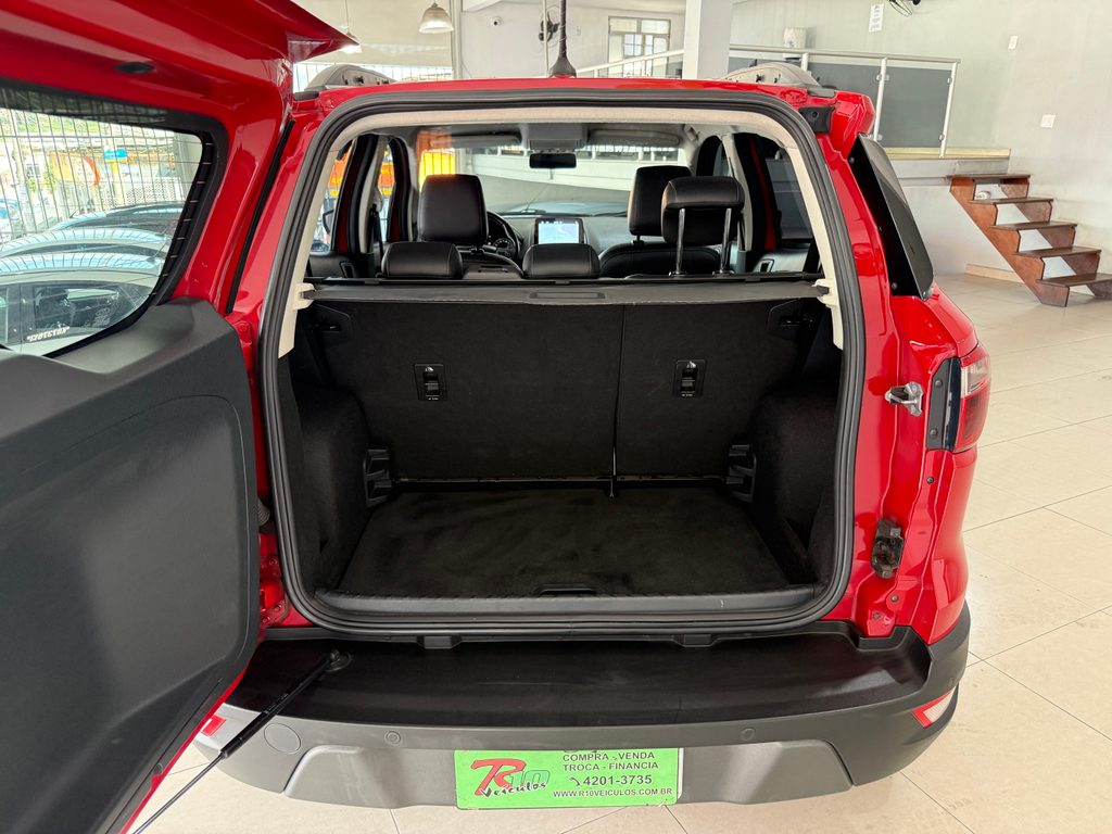 Ford EcoSport Vermelho