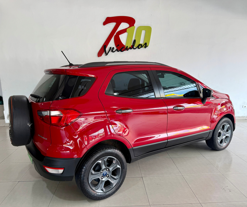 Ford EcoSport Vermelho