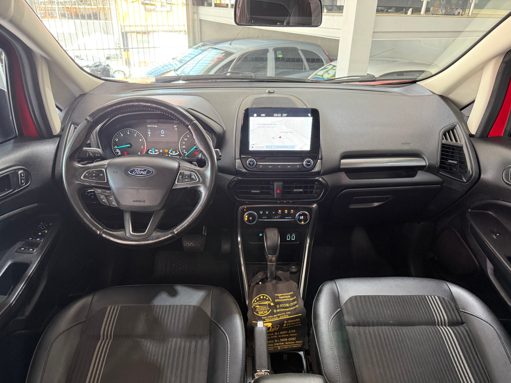 Ford EcoSport Vermelho