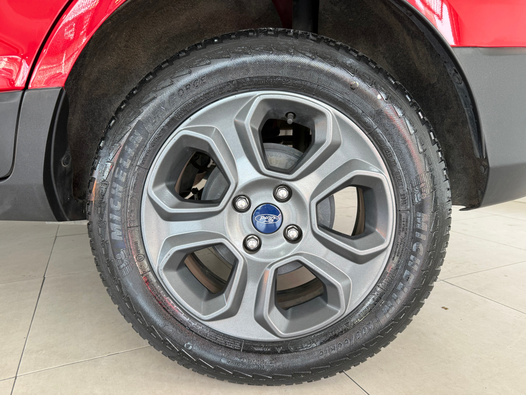 Ford EcoSport Vermelho