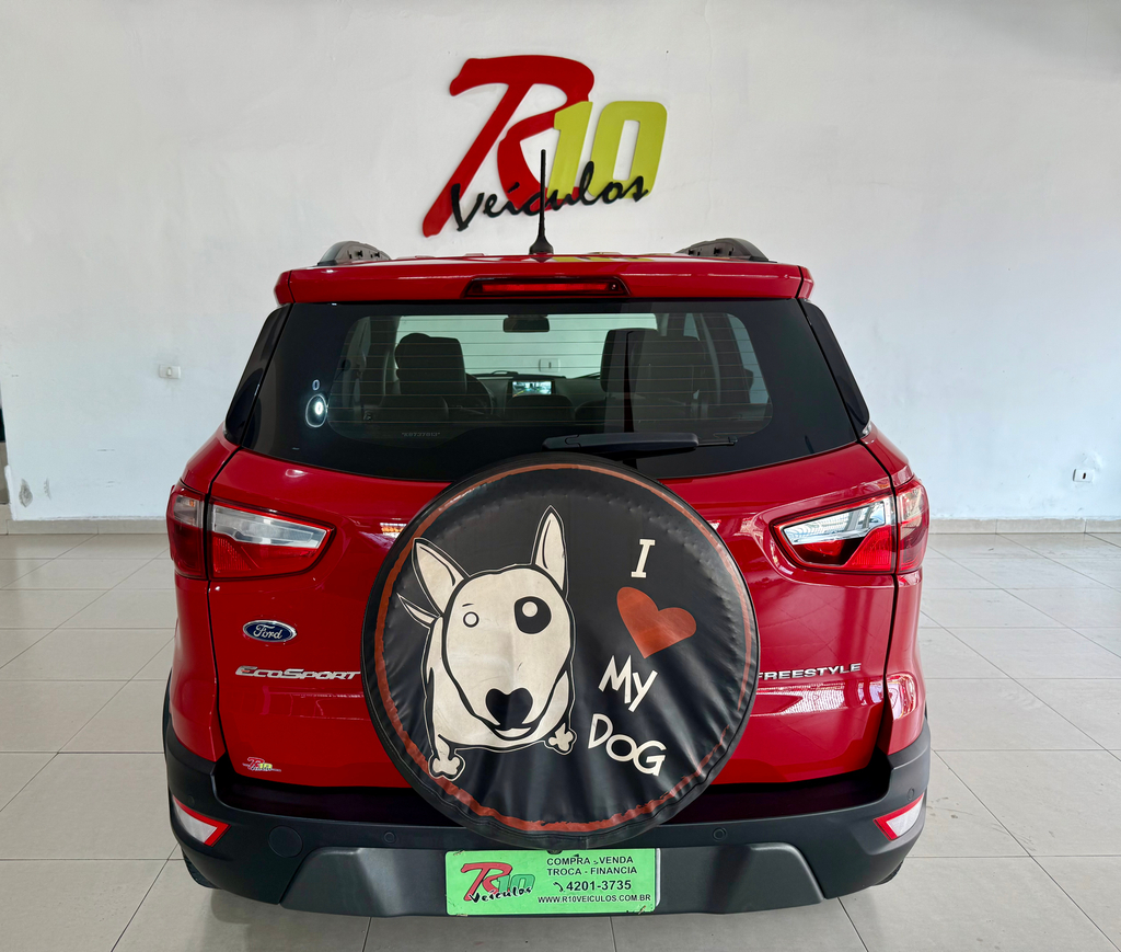Ford EcoSport Vermelho