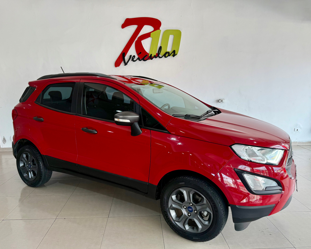 Ford EcoSport Vermelho