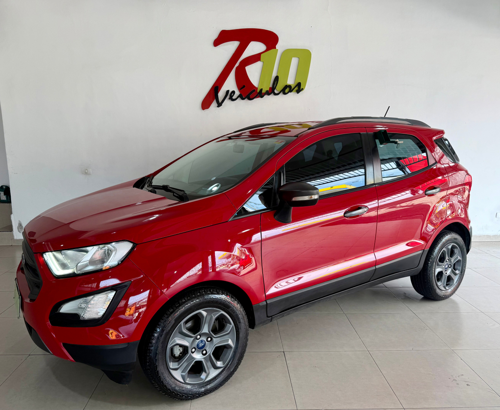Ford EcoSport Vermelho