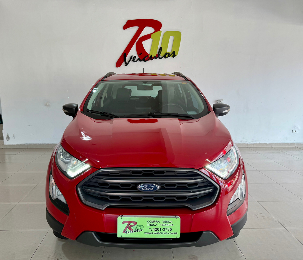Ford EcoSport Vermelho