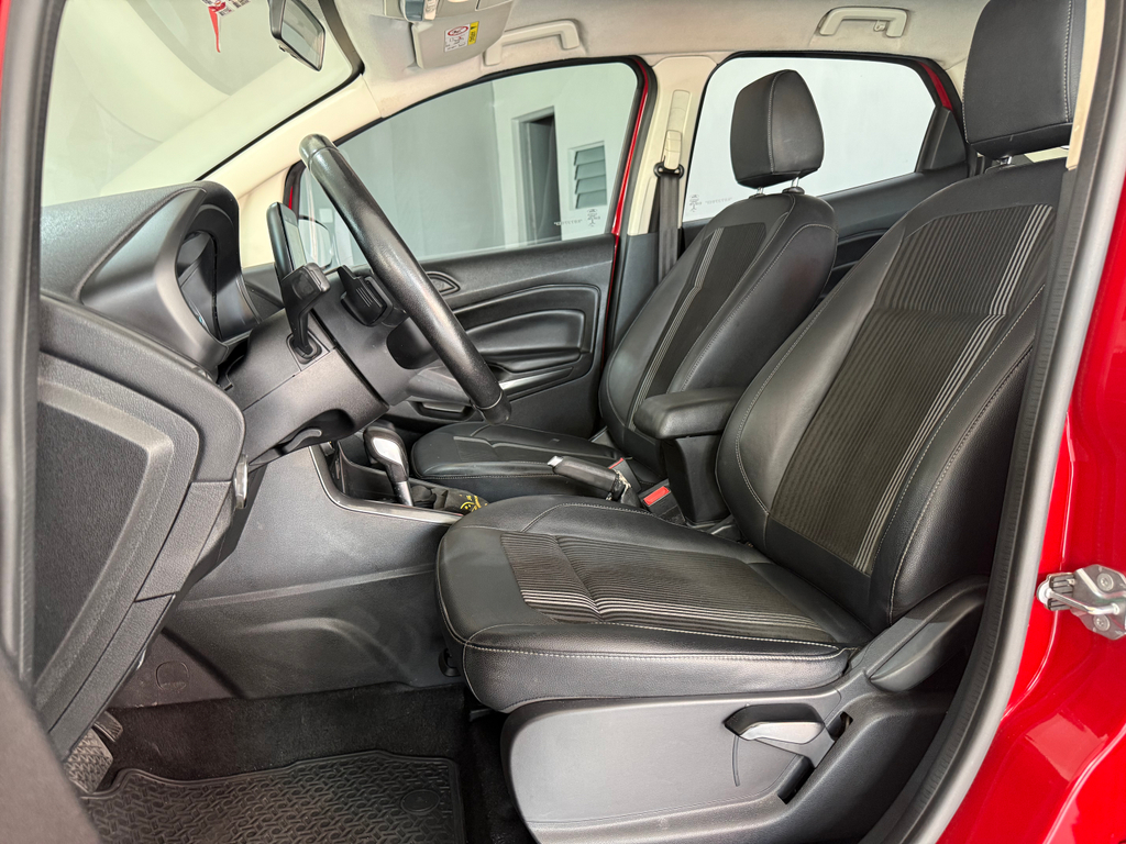 Ford EcoSport Vermelho
