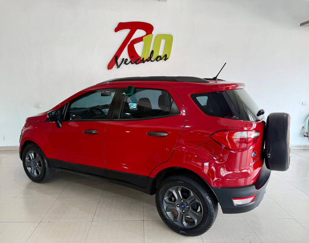 Ford EcoSport Vermelho