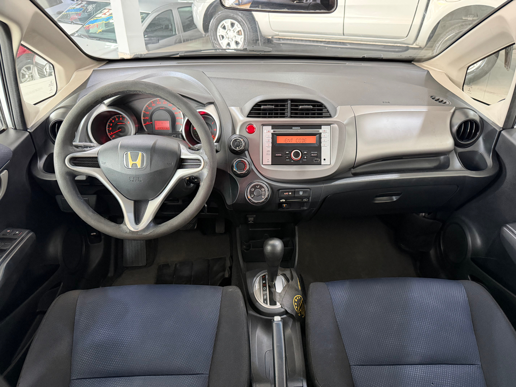 Honda Fit Prata