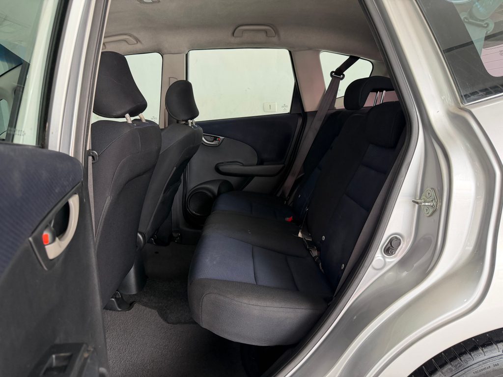 Honda Fit Prata