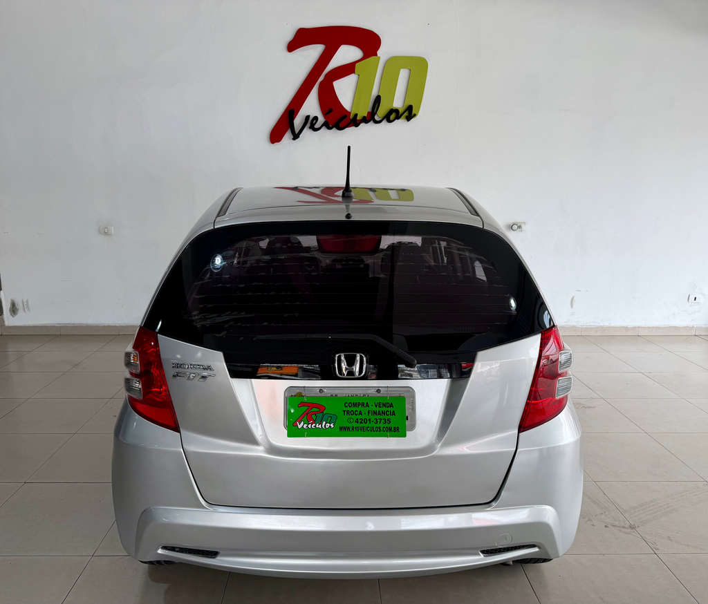 Honda Fit Prata
