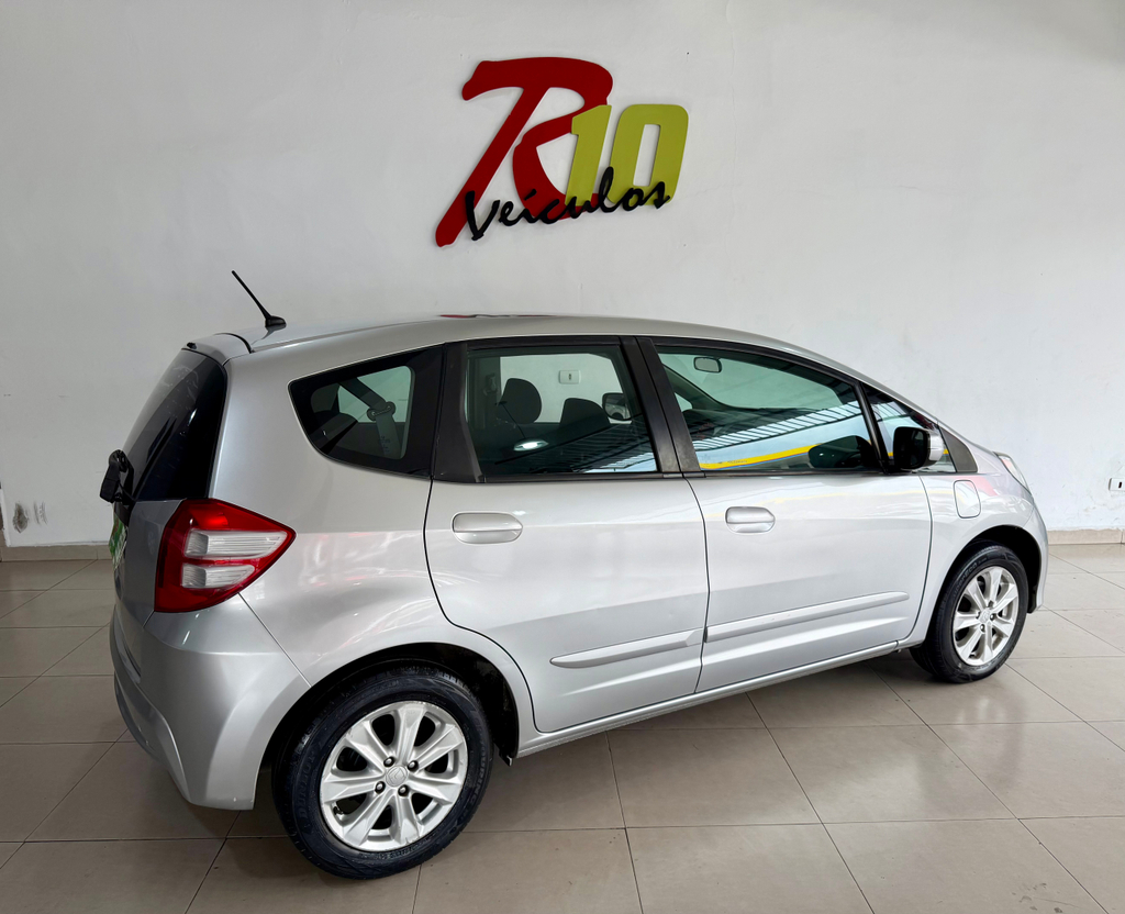 Honda Fit Prata
