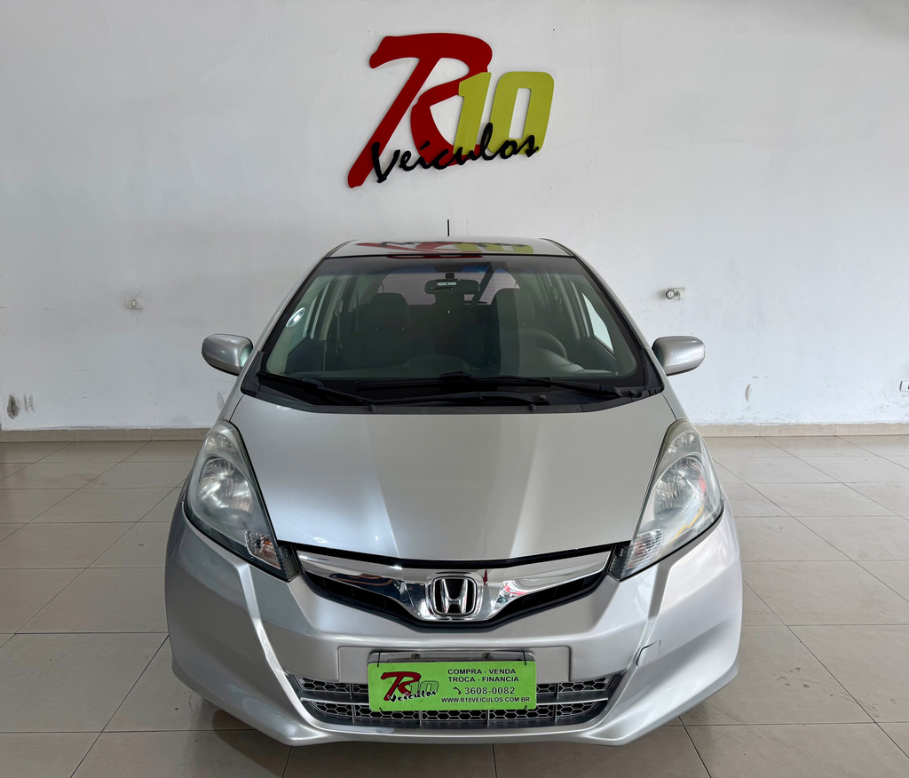 Honda Fit Prata