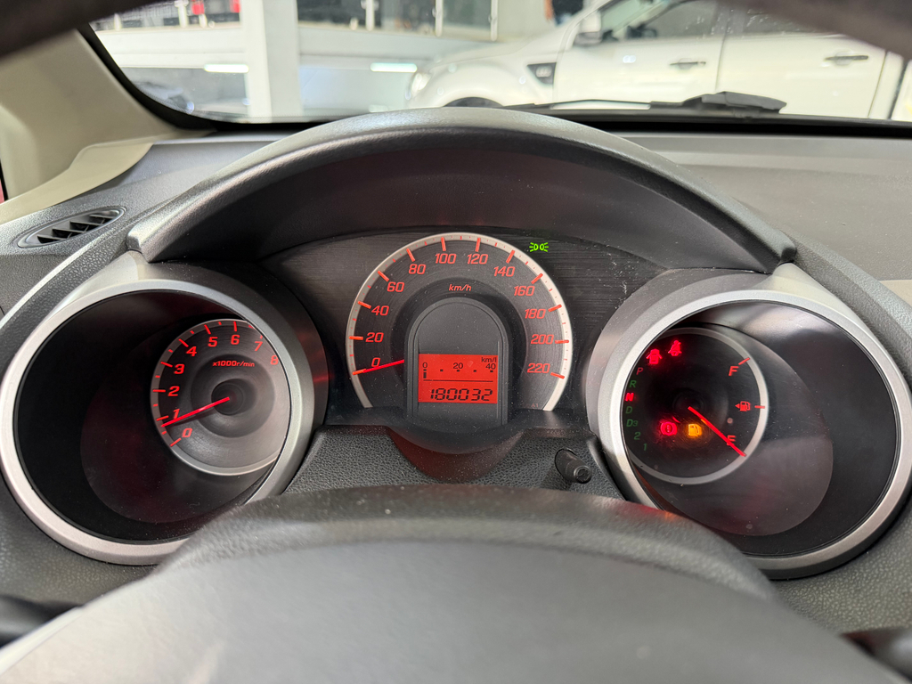 Honda Fit Prata