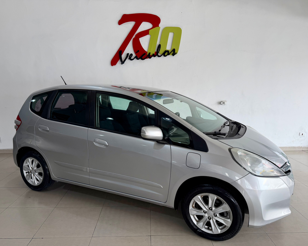 Honda Fit Prata