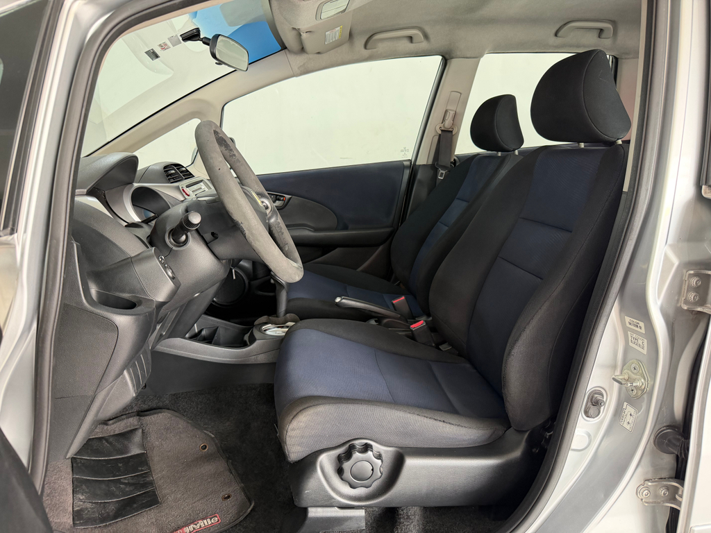 Honda Fit Prata