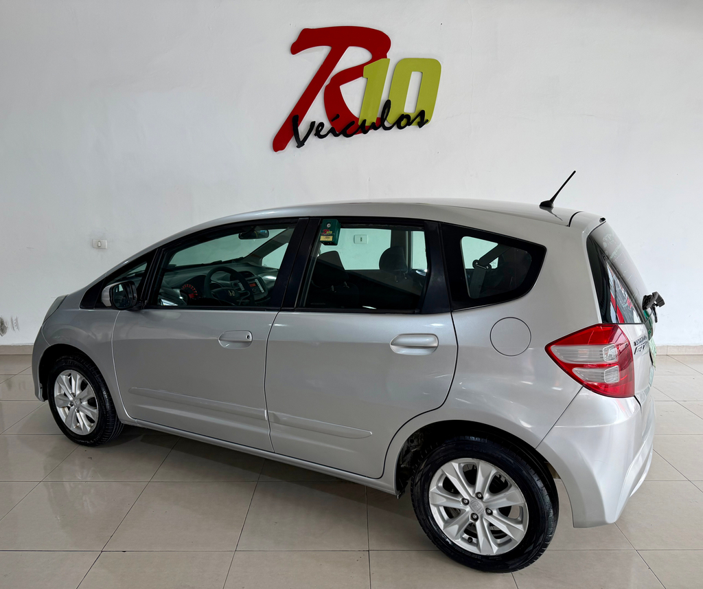 Honda Fit Prata