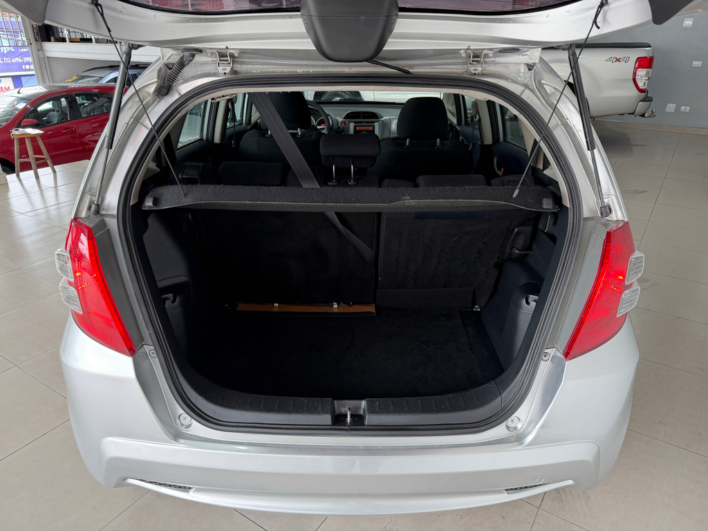 Honda Fit Prata