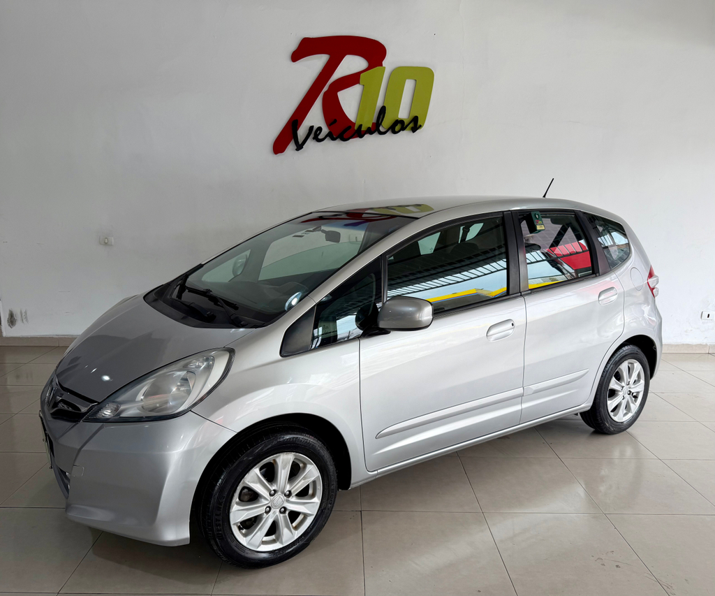 Honda Fit Prata