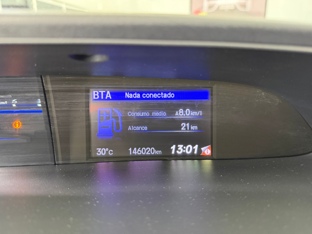 Honda Civic Cinza