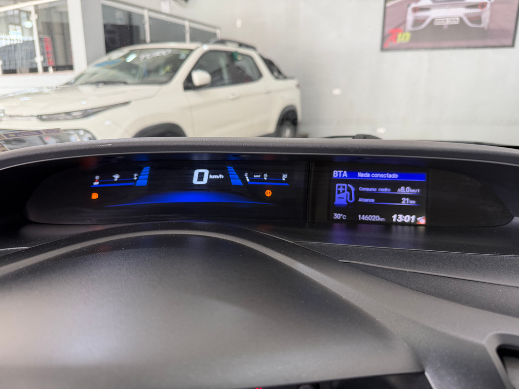 Honda Civic Cinza