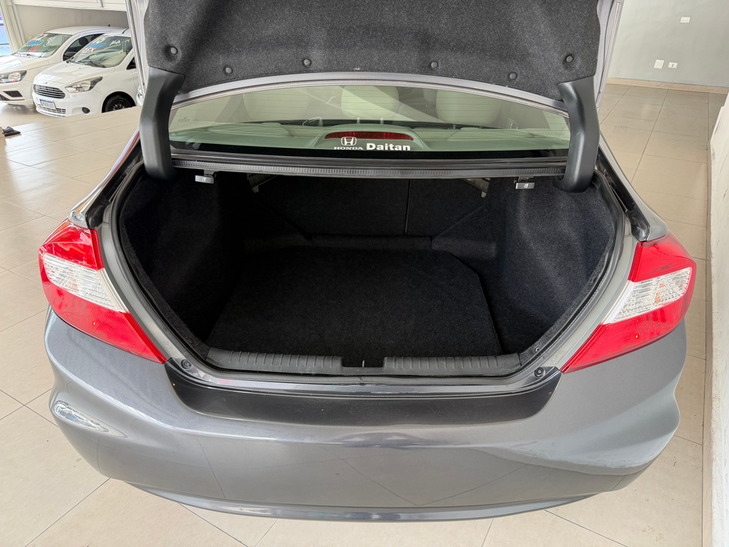 Honda Civic Cinza