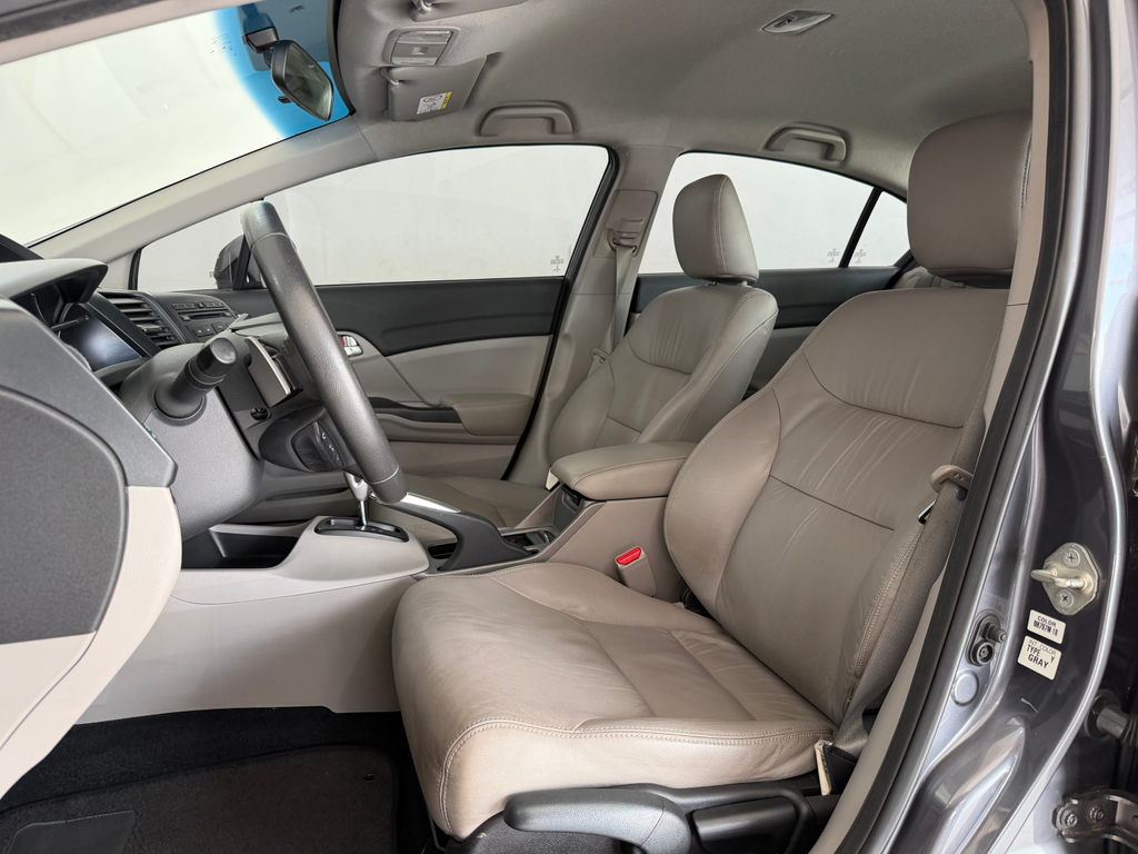 Honda Civic Cinza