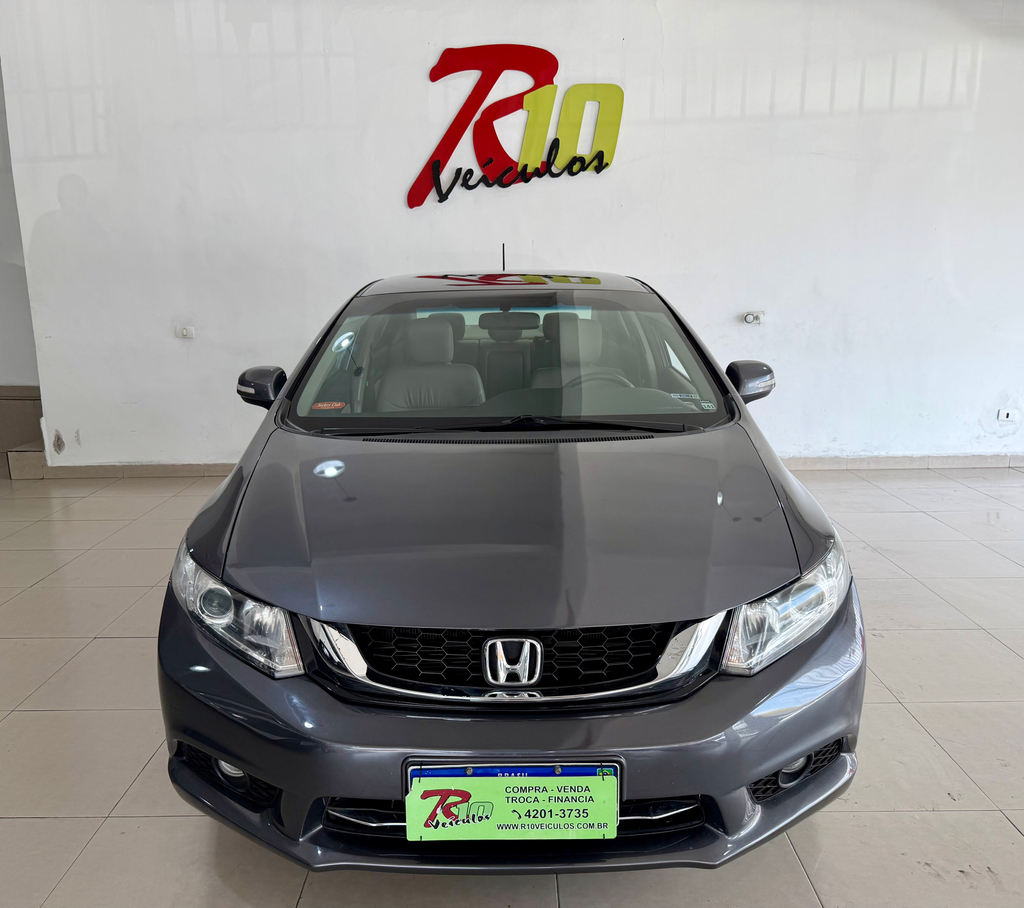Honda Civic Cinza