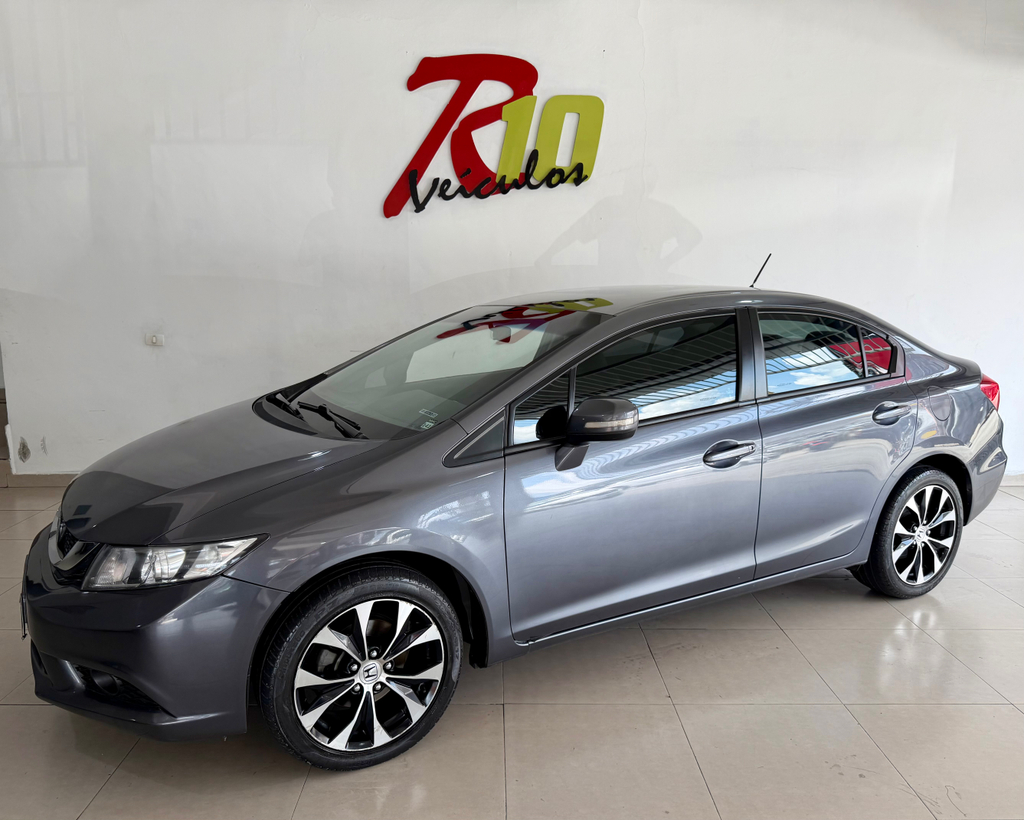 Honda Civic Cinza