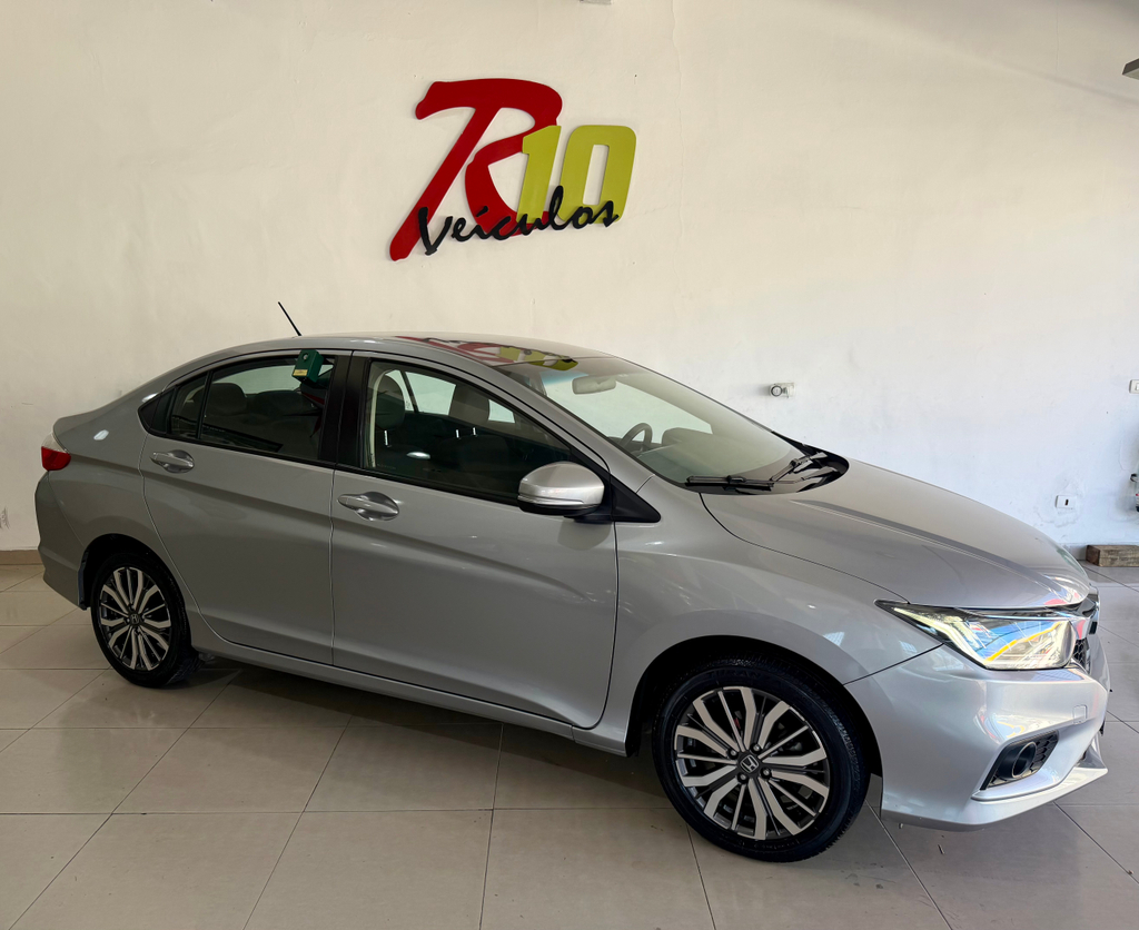 Honda City Prata