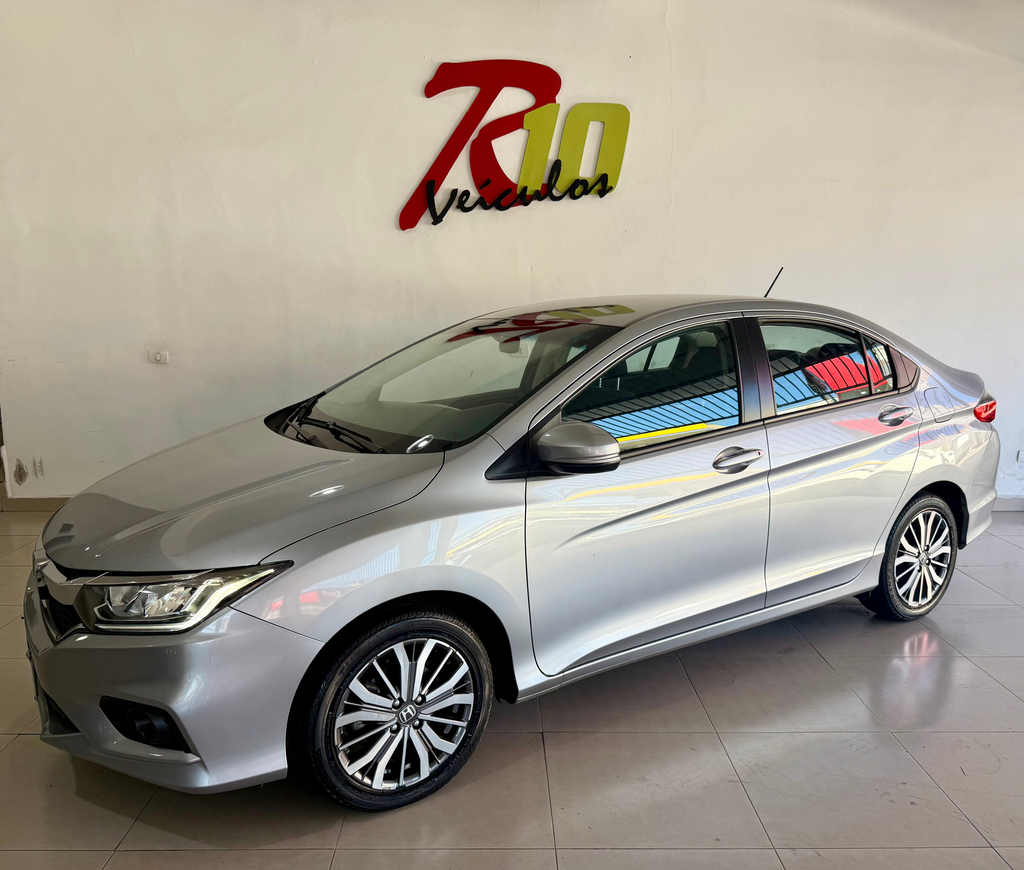 Honda City Prata
