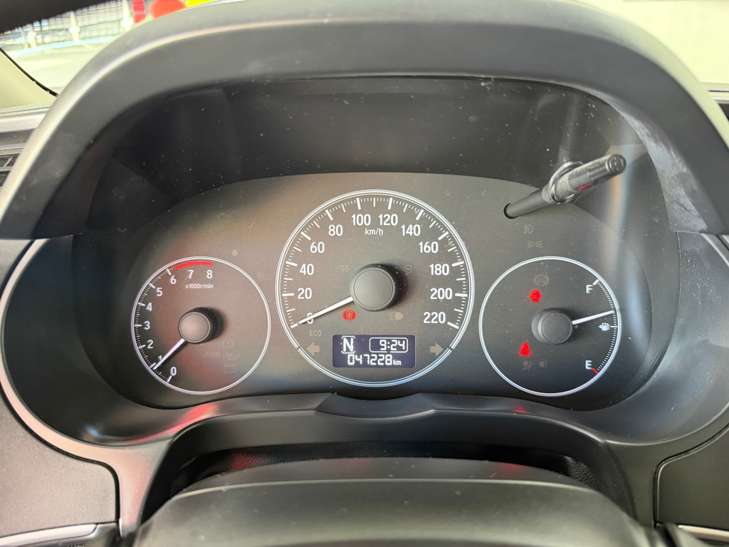 Honda City Prata