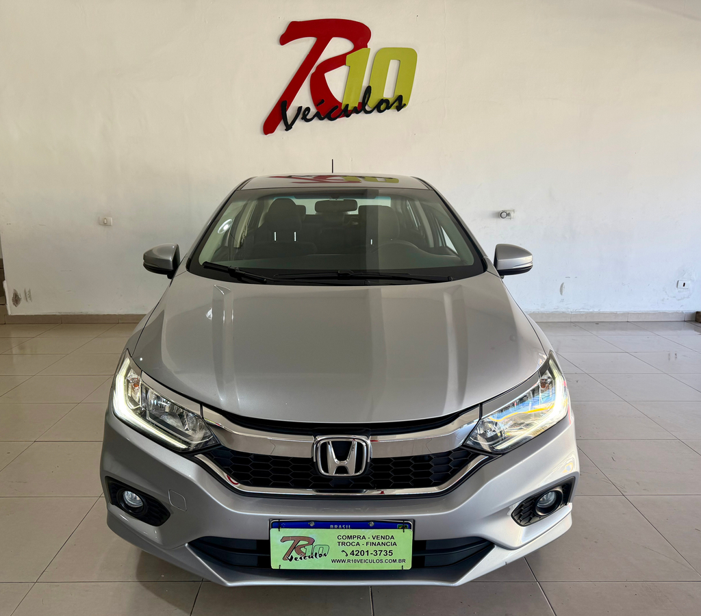 Honda City Prata