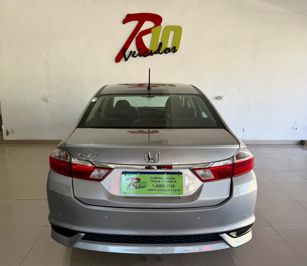 Honda City Prata