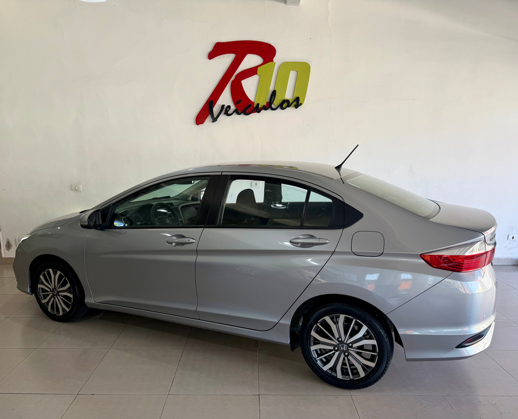 Honda City Prata