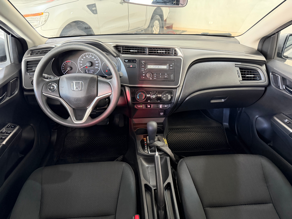 Honda City Prata