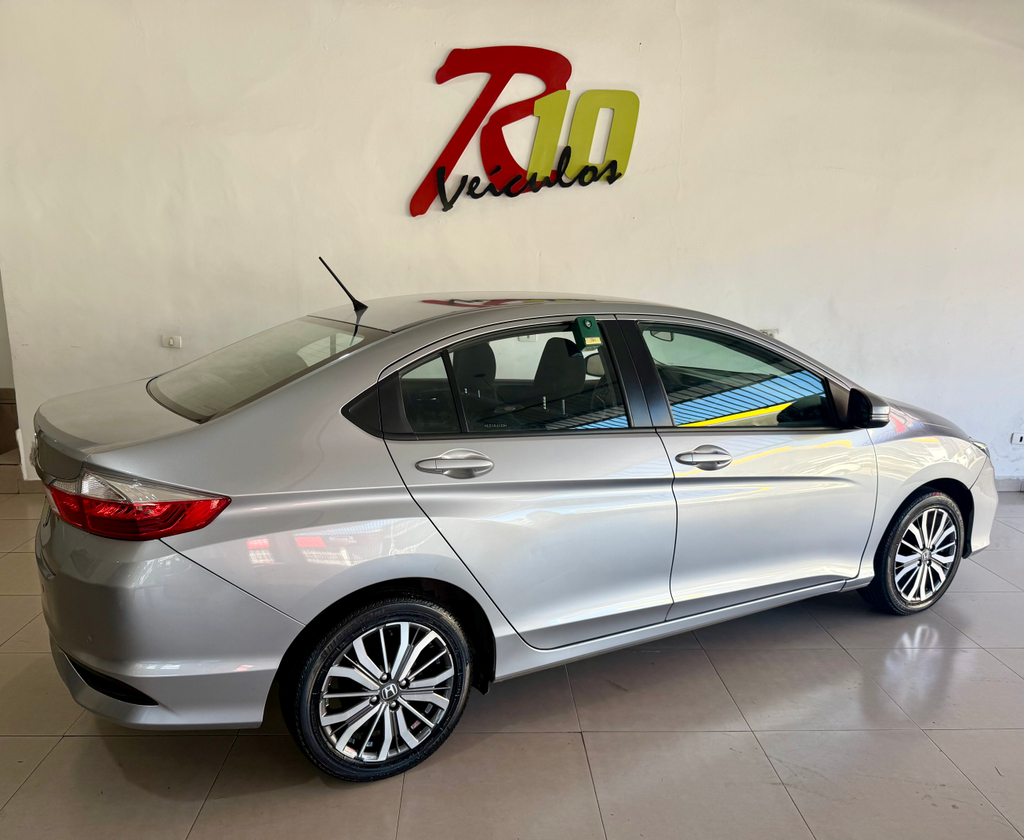 Honda City Prata