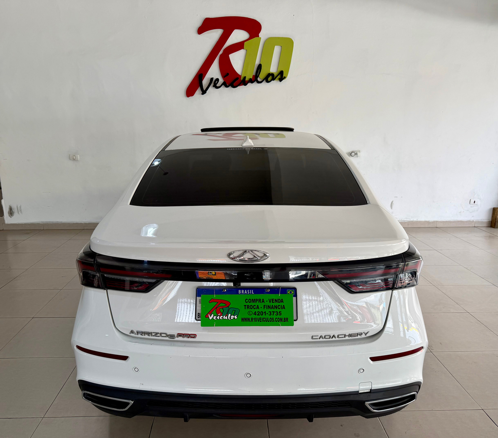 Chery ARRIZO 6 PRO Branco
