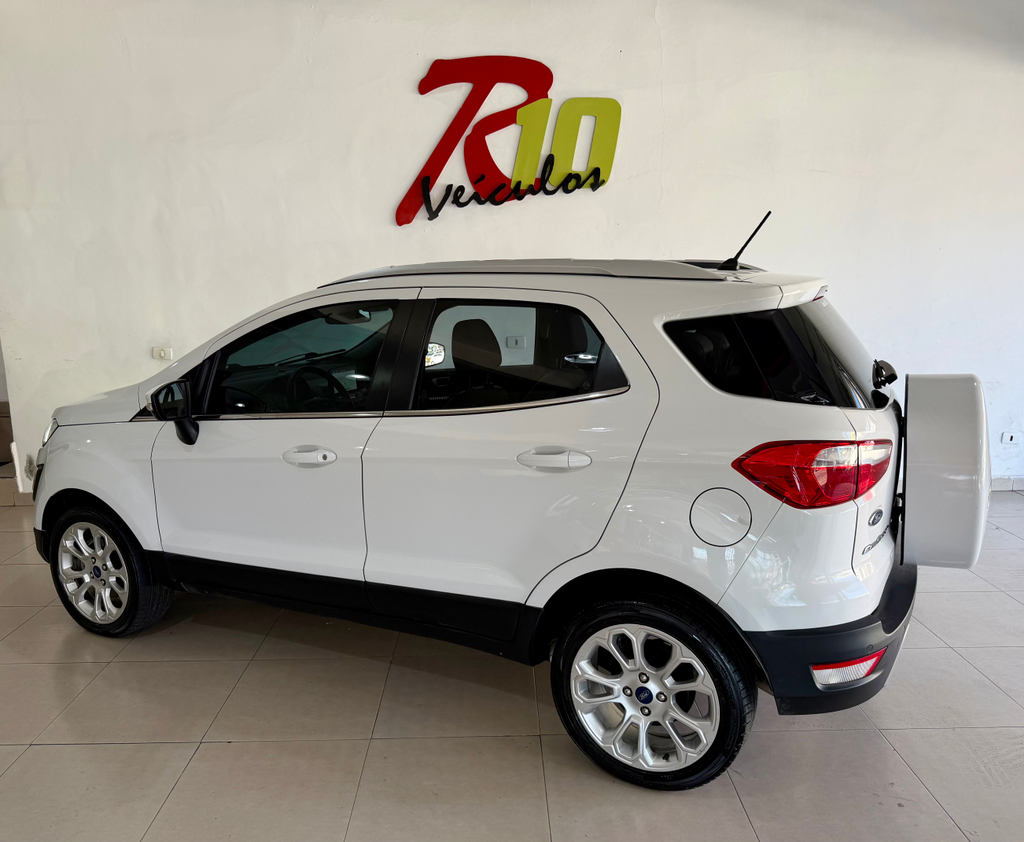 Ford EcoSport Branco