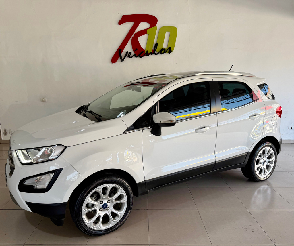 Ford EcoSport Branco
